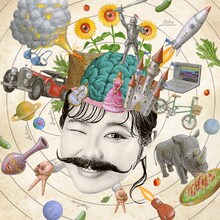 眉村ちあきが5月7日にリリースするニューアルバム「SAI」ジャケット。