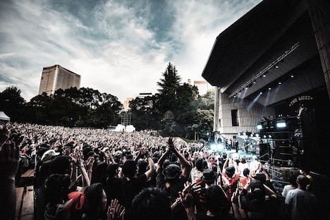 THE MODS「続・約束の夜」日比谷公園大音楽堂（日比谷野音）公演の様子。