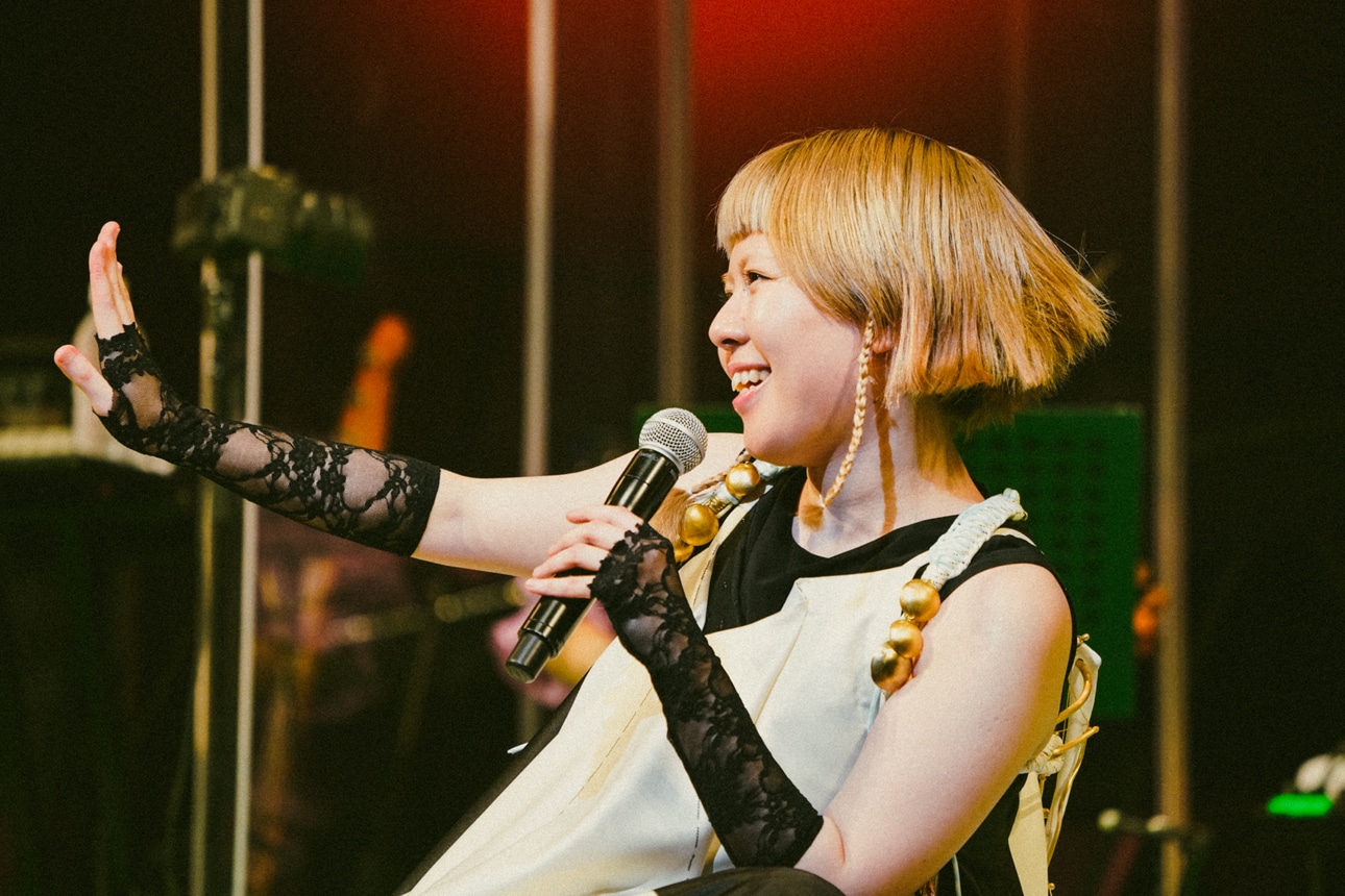 中村佳穂（Photo by Asami Nobuoka）