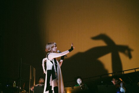 中村佳穂(Photo by Asami Nobuoka)