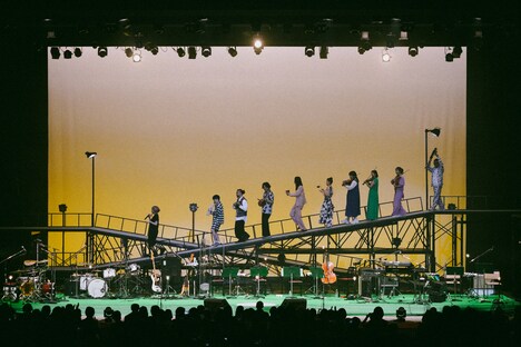 「うたのげんざいち ✌ NIA・near Special ✌」東京公演の様子。(Photo by Asami Nobuoka)