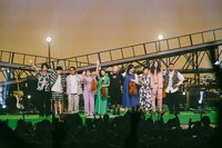 「うたのげんざいち ✌ NIA・near Special ✌」東京公演の様子。（Photo by Asami Nobuoka）