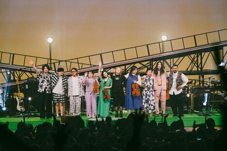 「うたのげんざいち ✌ NIA・near Special ✌」東京公演の様子。(Photo by Asami Nobuoka)