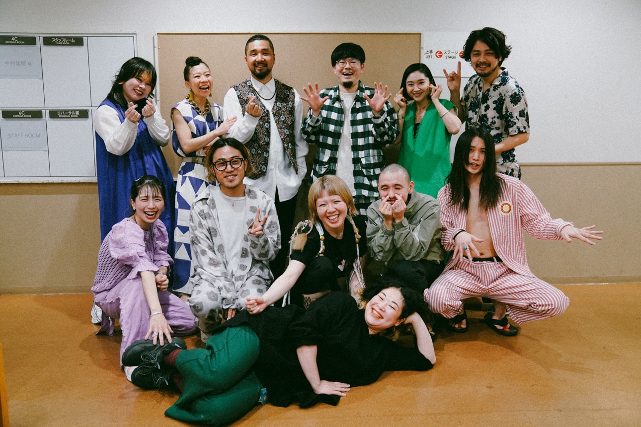 「うたのげんざいち ✌ NIA・near Special ✌」出演者（Photo by Asami Nobuoka）
