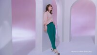 GLOBAL WORK 新テレビCM「ウツクシルエットはまちがいない服。春篇」より。