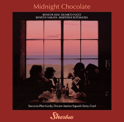 SHERBETS「Midnight Chocolate」ジャケット