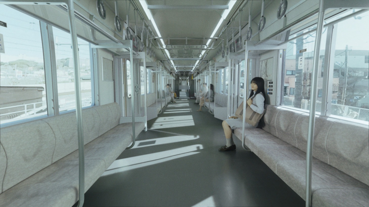 「相鉄・東急直通線開業記念ムービー『父と娘の風景』」より。