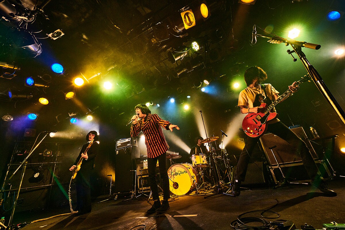 THE COLLECTORS、渋谷クアトロマンスリーライブの初日公演を配信