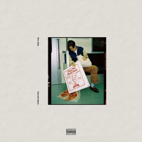 Wez Atlas「This Too Shall Pass」配信ジャケット