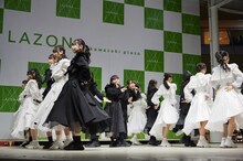 STU48「息をする心」発売記念イベントの様子。（撮影：はぎひさこ）