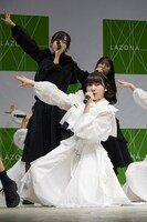 STU48「息をする心」発売記念イベントの様子。（撮影：はぎひさこ）