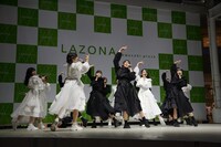 STU48「息をする心」発売記念イベントの様子。（撮影：はぎひさこ）