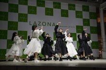 STU48「息をする心」発売記念イベントの様子。（撮影：はぎひさこ）