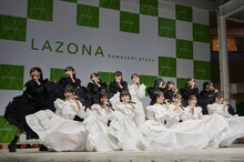 STU48「息をする心」発売記念イベントの様子。（撮影：はぎひさこ）