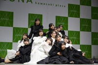 STU48「息をする心」発売記念イベントの様子。（撮影：はぎひさこ）