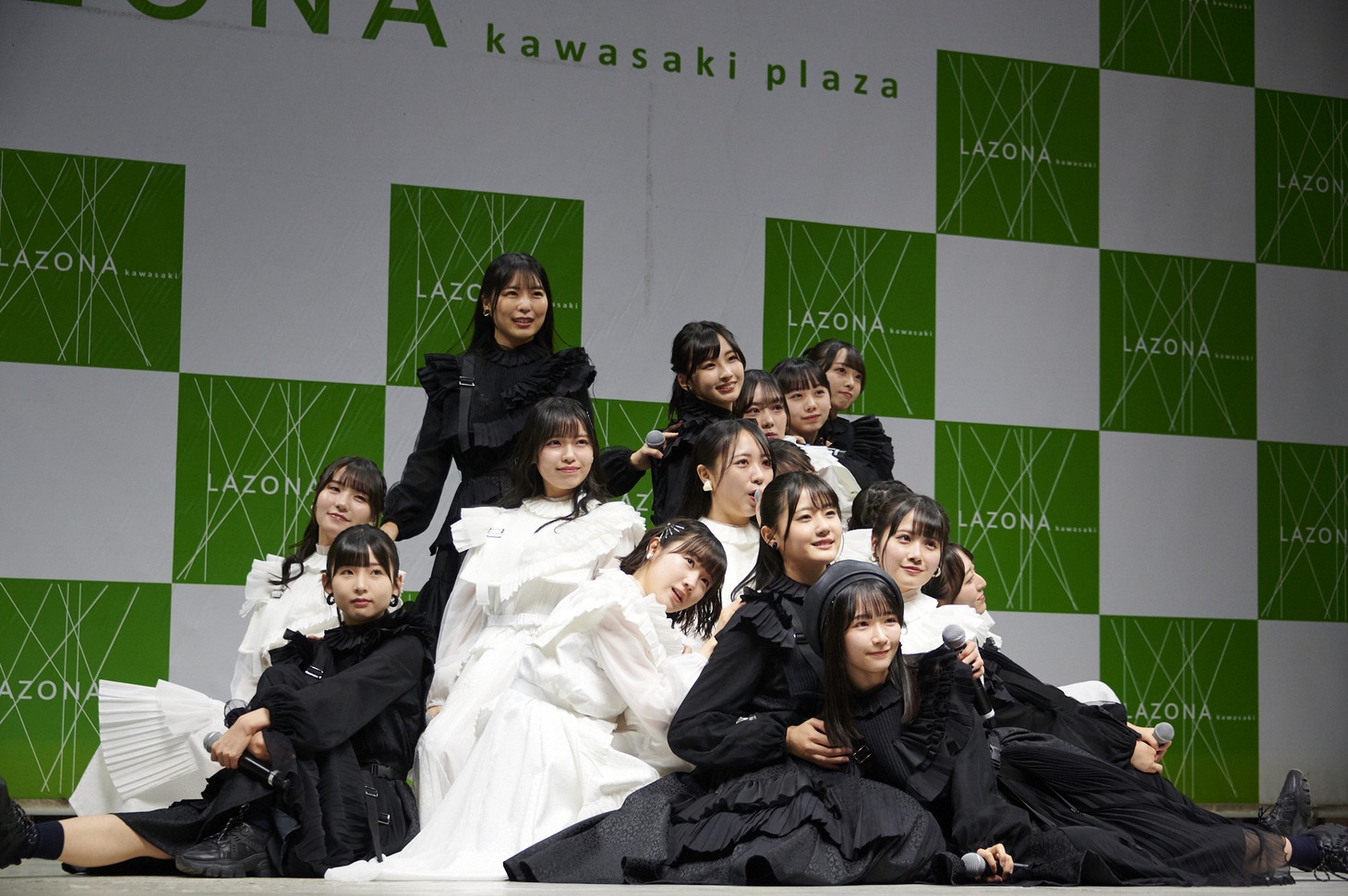 STU48「息をする心」発売記念イベントの様子。（撮影：はぎひさこ）