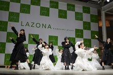 STU48「息をする心」発売記念イベントの様子。（撮影：はぎひさこ）