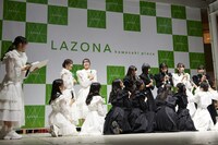 「プレッシャーを超えてゆけ リコーダーチャレンジ」の様子。（撮影：はぎひさこ）