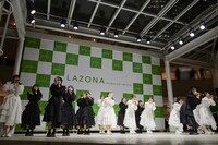 STU48「息をする心」発売記念イベントの様子。（撮影：はぎひさこ）