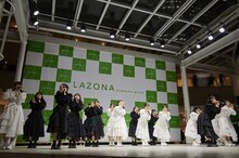 STU48「息をする心」発売記念イベントの様子。（撮影：はぎひさこ）