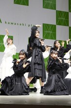 STU48「息をする心」発売記念イベントの様子。（撮影：はぎひさこ）