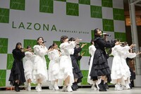 STU48「息をする心」発売記念イベントの様子。（撮影：はぎひさこ）