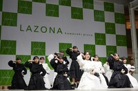 STU48「息をする心」発売記念イベントの様子。（撮影：はぎひさこ）