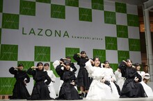 STU48「息をする心」発売記念イベントの様子。（撮影：はぎひさこ）