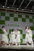 STU48「息をする心」発売記念イベントの様子。（撮影：はぎひさこ）