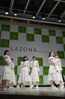 STU48「息をする心」発売記念イベントの様子。（撮影：はぎひさこ）