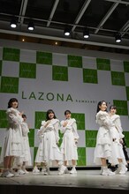 STU48「息をする心」発売記念イベントの様子。（撮影：はぎひさこ）