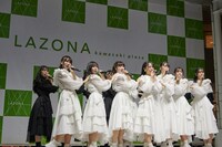 STU48「息をする心」発売記念イベントの様子。（撮影：はぎひさこ）