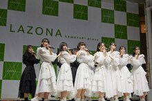 STU48「息をする心」発売記念イベントの様子。（撮影：はぎひさこ）