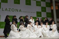 STU48「息をする心」発売記念イベントの様子。（撮影：はぎひさこ）