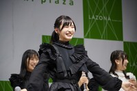 見事なセリフを披露した沖侑果。（撮影：はぎひさこ）