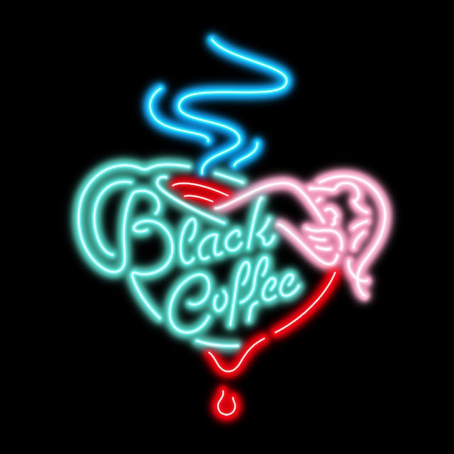 asmi「BLACK COFFEE」ジャケット
