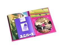 ドレスコーズ「ドレスコーズの味園ユニバース」特装盤のパッケージデザイン。