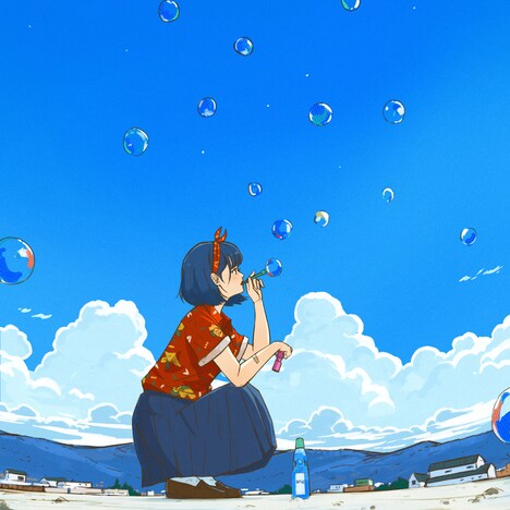 キズナ「fable」ジャケット