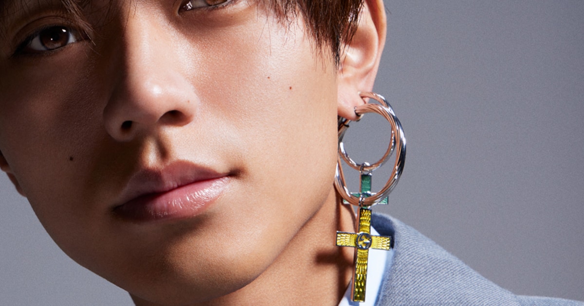 King & Prince永瀬廉、GUCCIの最新コレクションで「SWITCH」表紙に登場 