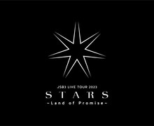 「三代目 J SOUL BROTHERS LIVE TOUR 2023 "STARS" ～Land of Promise～」ロゴ