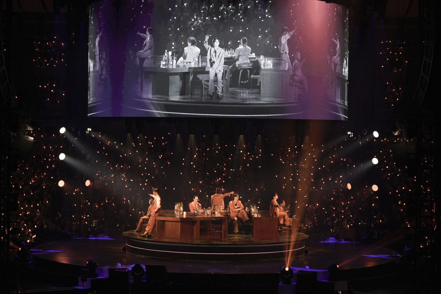 人気画像6位は「三代目 J SOUL BROTHERSアリーナツアー、追加公演15公演発表」より、「三代目 J SOUL BROTHERS LIVE TOUR 2023 "STARS" ～Land of Promise～」横浜アリーナ公演の様子。