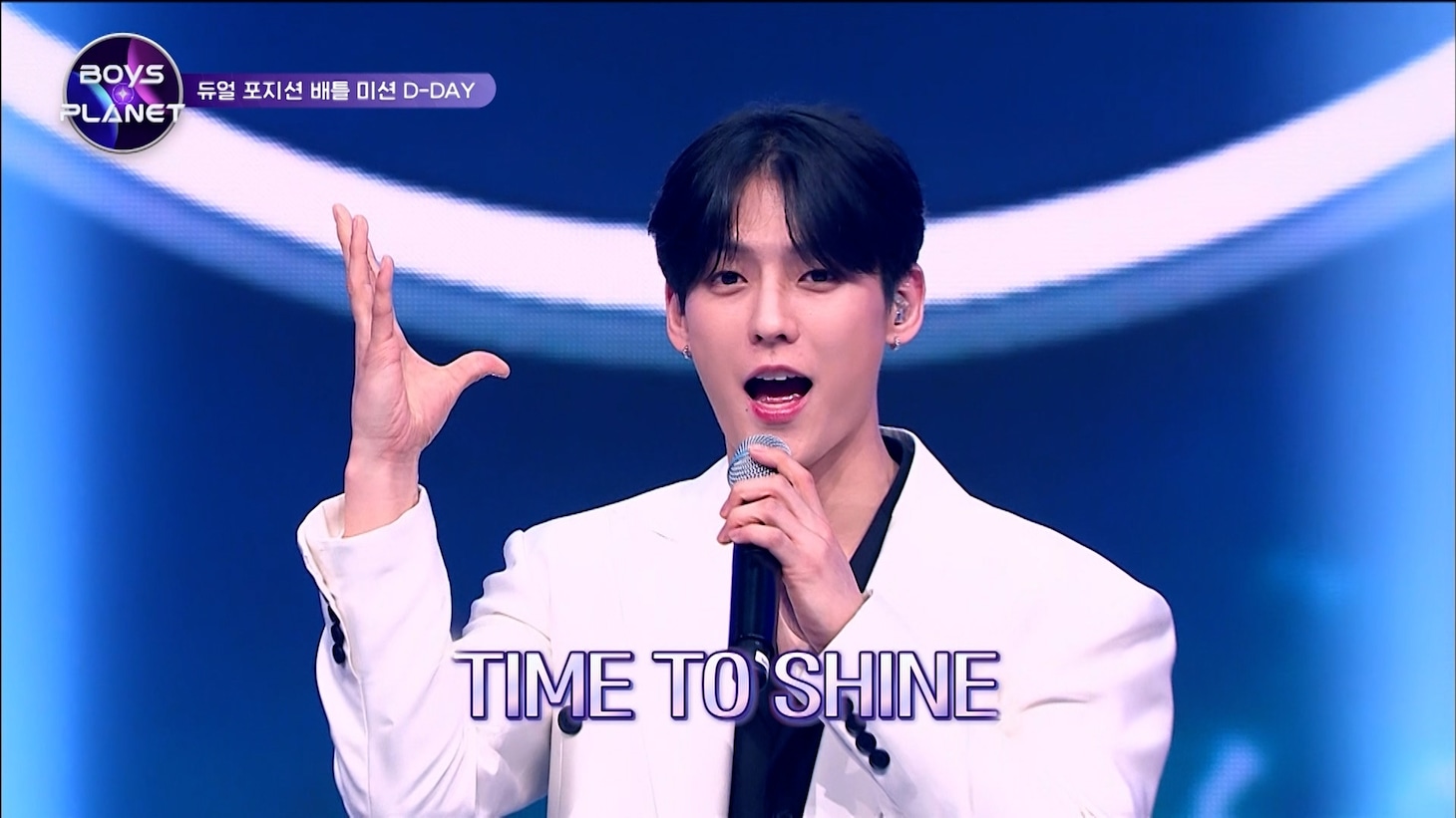 スターマスターを務めたイ・ミンヒョク（BTOB） (c) CJ ENM. All Rights Reserved.