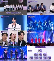 「BOYS PLANET」第6話の様子。 (c) CJ ENM. All Rights Reserved.