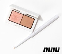 大西がプロデュースした「エテュセ アイエディション（ジェルライナー）」と「エテュセ アイエディション（カラーパレット）」。