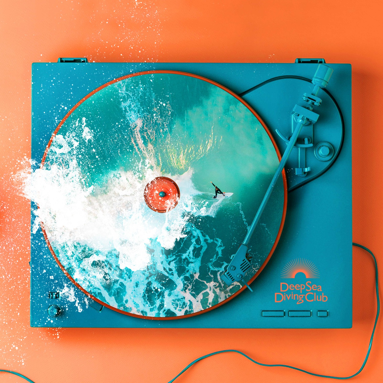 Deep Sea Diving Club「Mix Wave」ジャケット