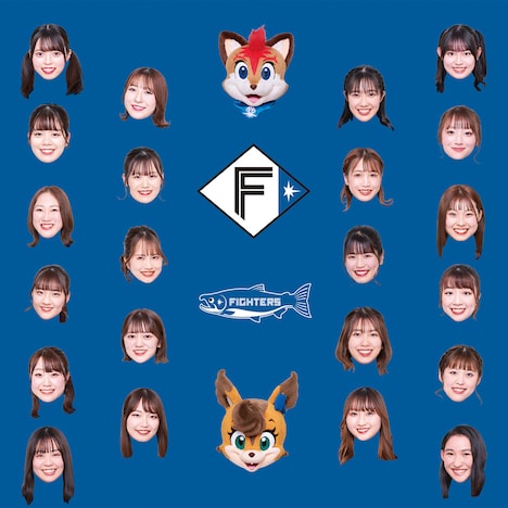 V.A.「ファイターズ・ソングス」ジャケット