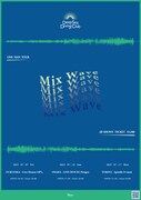 Deep Sea Diving Club「Mix Wave Tour」告知画像
