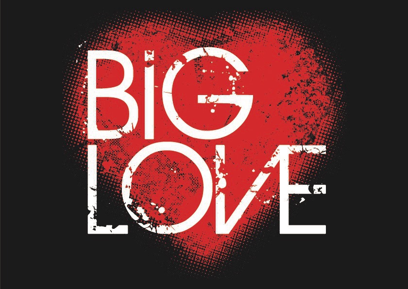 「BIG LOVE」ロゴ