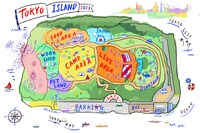 「TOKYO ISLAND」エリアマップ