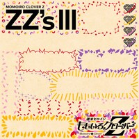 ももいろクローバーZ「ZZ's III」未完成ジャケット